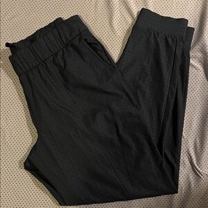 Nike Men's Black Elastic-Waist Jogger Pants